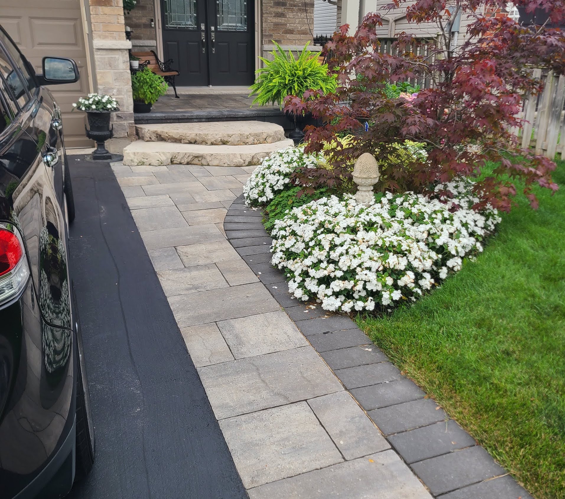 Driveways &  Entrances